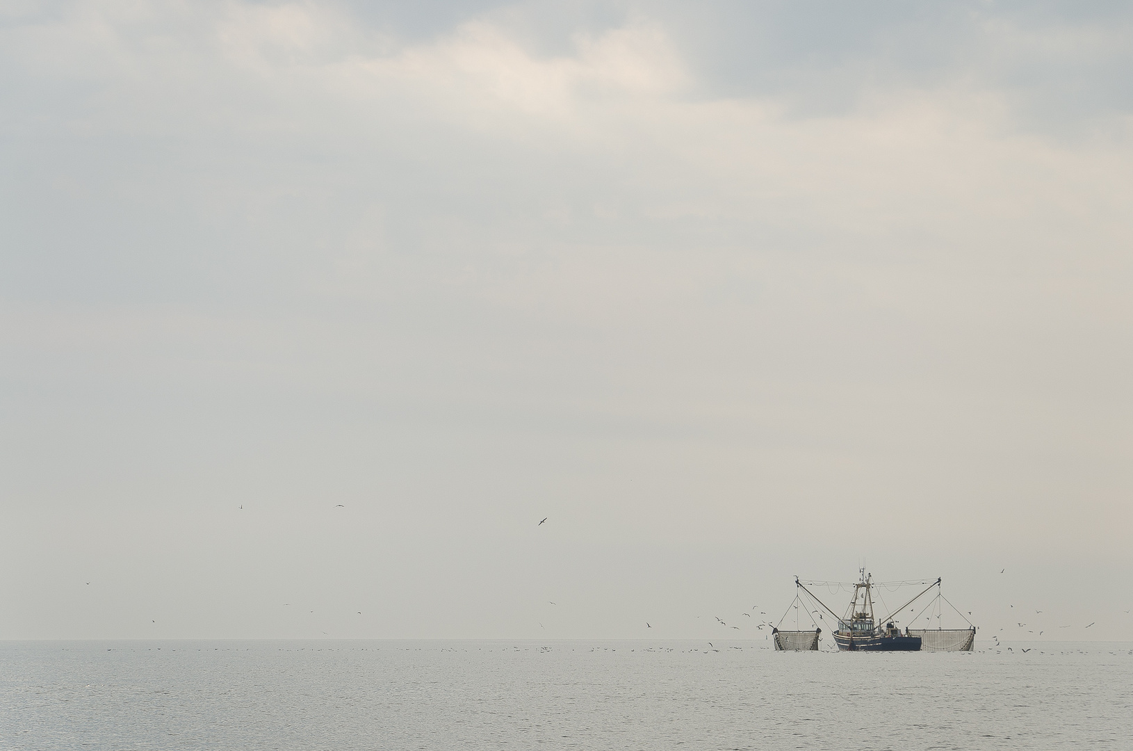 Morgens Früh auf der Nordsee