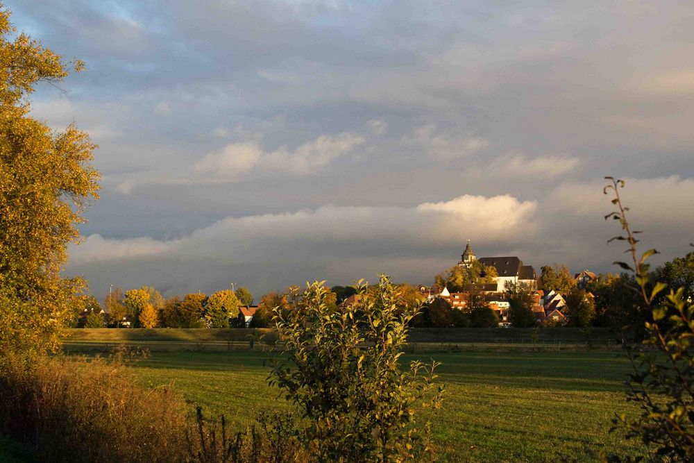 Morgens früh bei Kirchhain