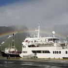 morgens früh in Reine (Lofoten)