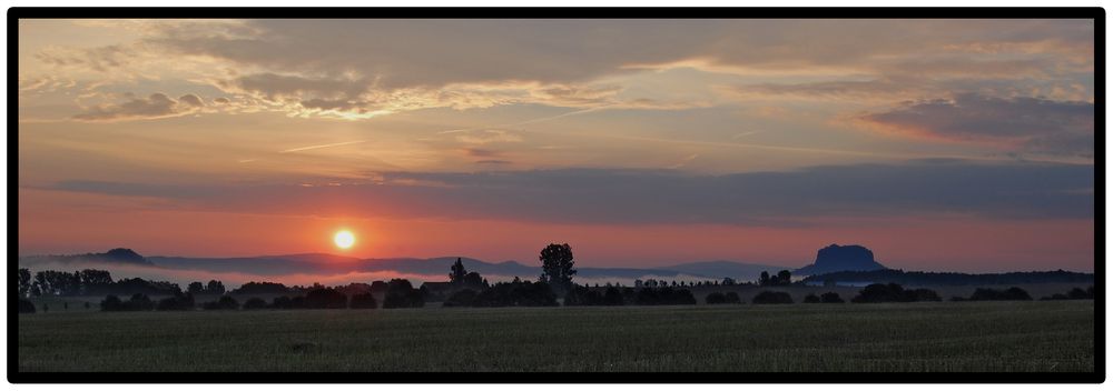 Morgens früh um 5