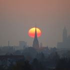 Morgens früh um 7.00 in Magdeburg...