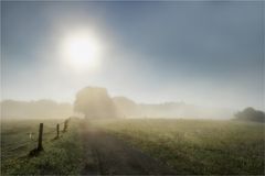 Morgens früh um 8.00 Uhr