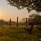 Morgens früh zur Bank