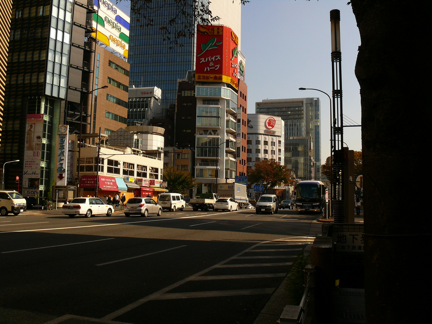 Morgens, Ginza_Tokyo