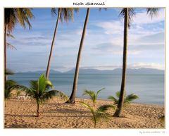 Morgens halb 10 auf Koh Samui