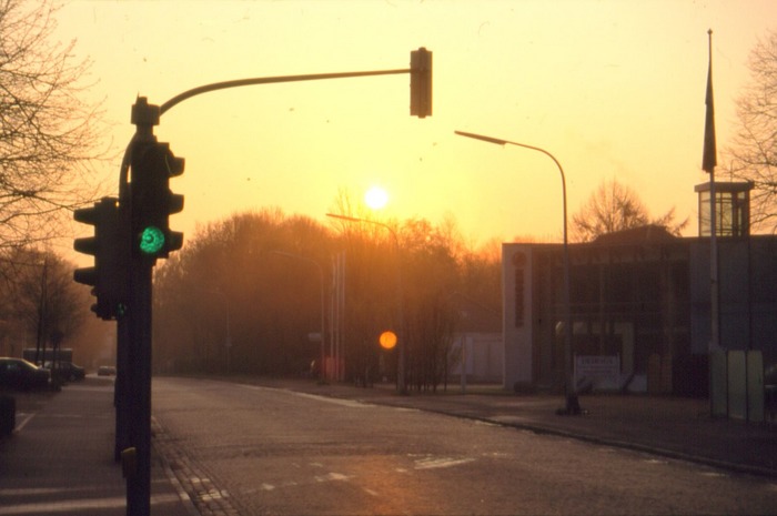 Morgens Halb 10 in Deutschland