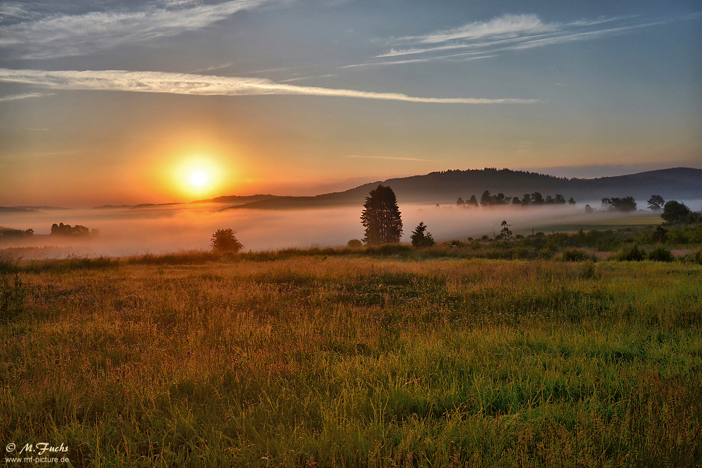 Morgens halb 6 in Eschenburg...