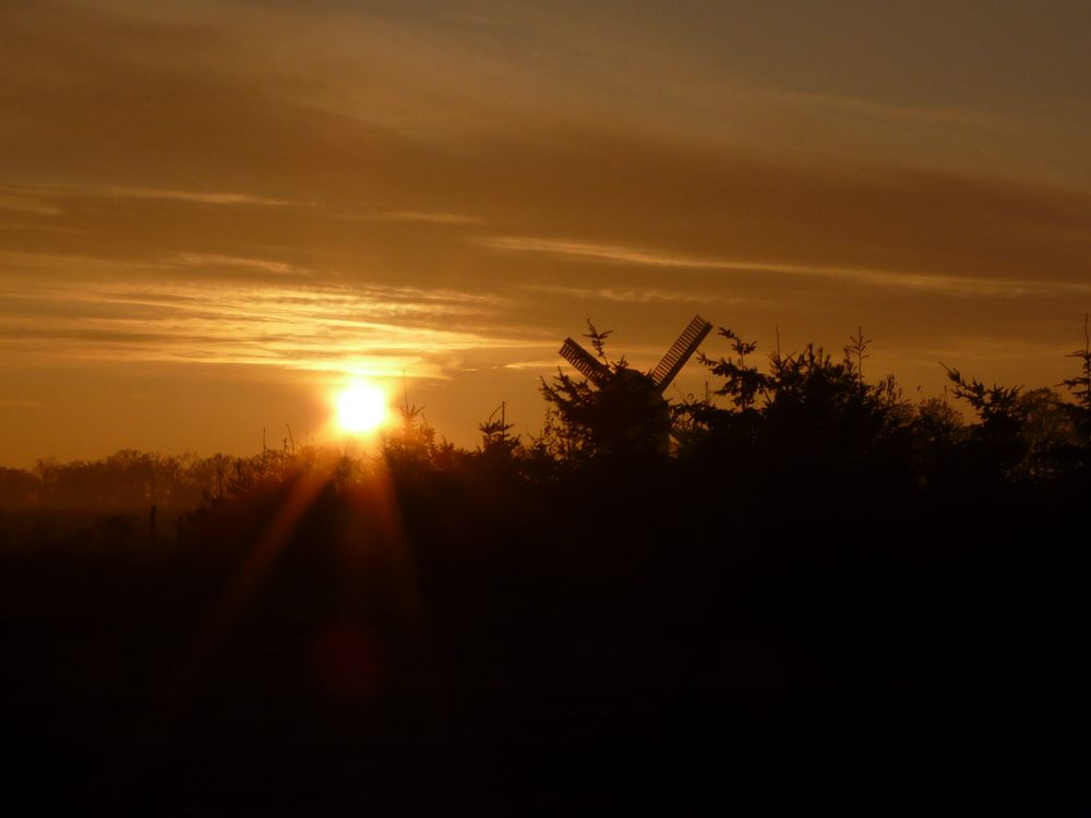 Morgens halb 7 in Brandenburg