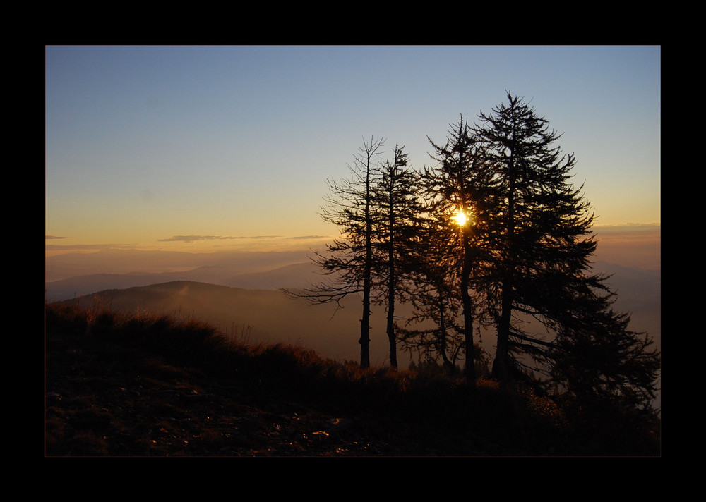 Morgens, halb 7 in Österreich