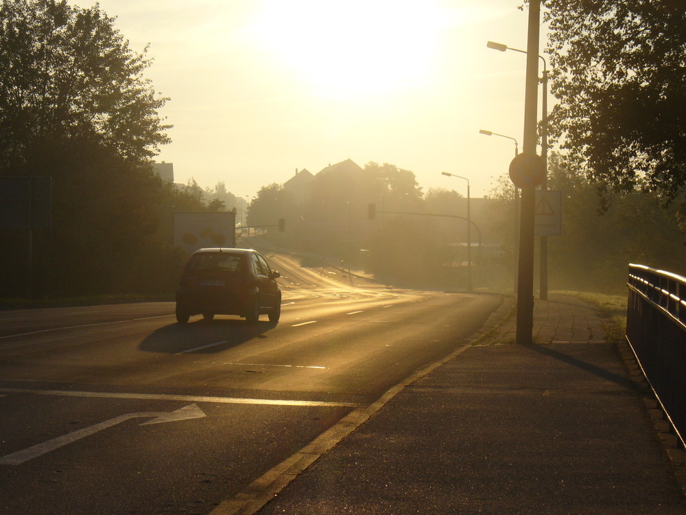 morgens halb 8 in deutschland...