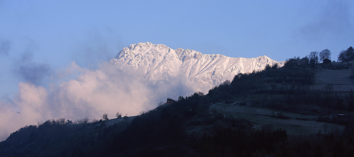 - morgens halb Acht im Ötztal -