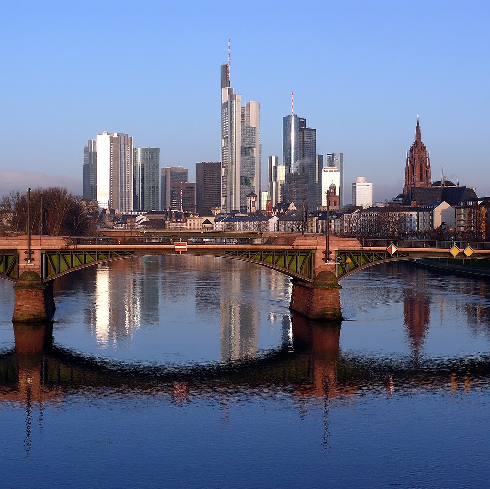 morgens halb acht in Deutschland