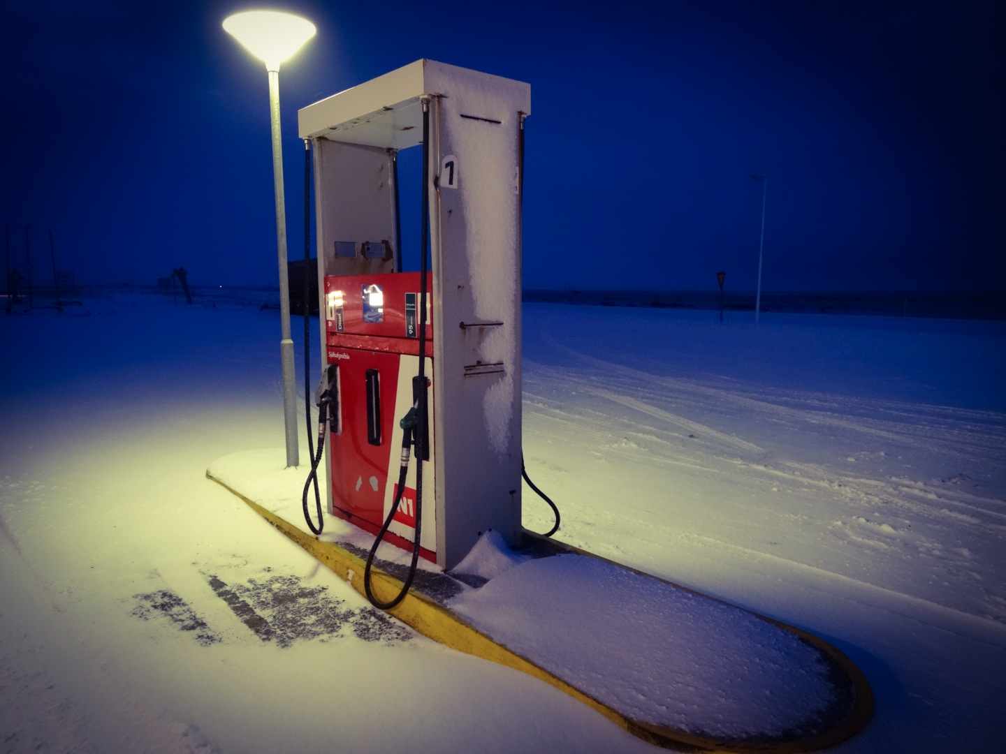 morgens halb elf auf Iceland