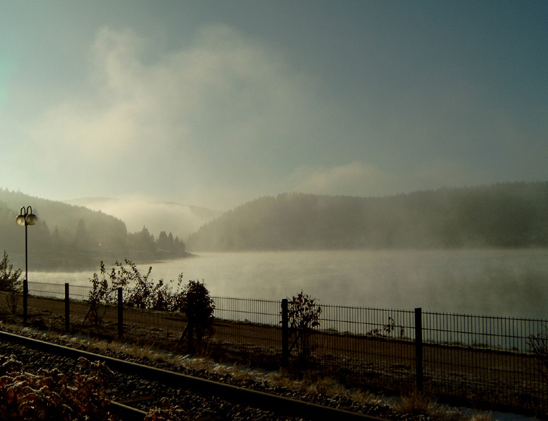 Morgens halb neun im Hochschwarzwald