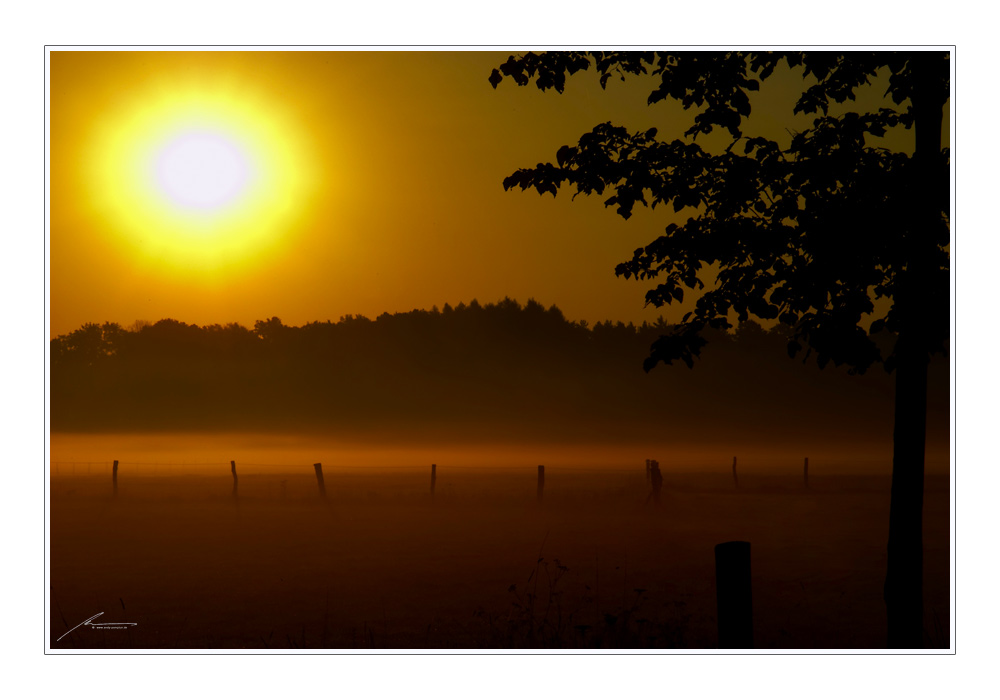 morgens halb sieben in Deutschland