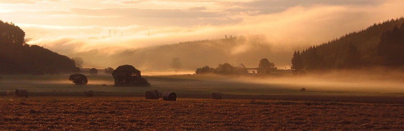 Morgens halb sieben in Deutschland...