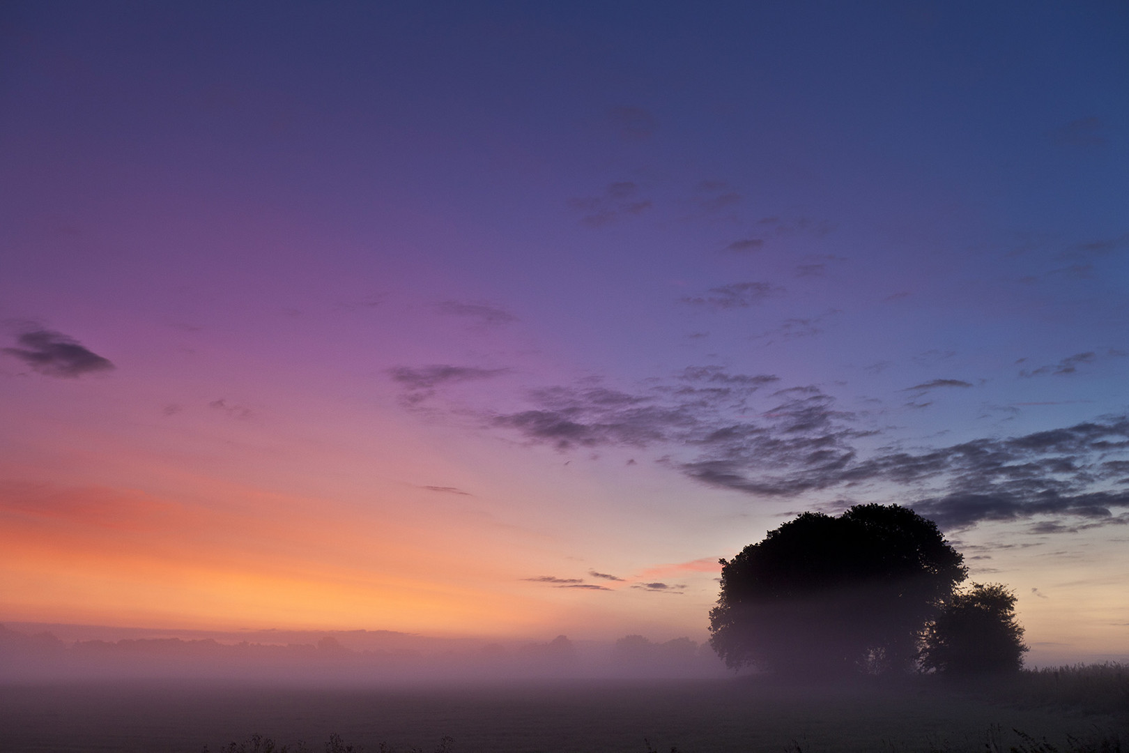 Morgens halb sieben in Deutschland