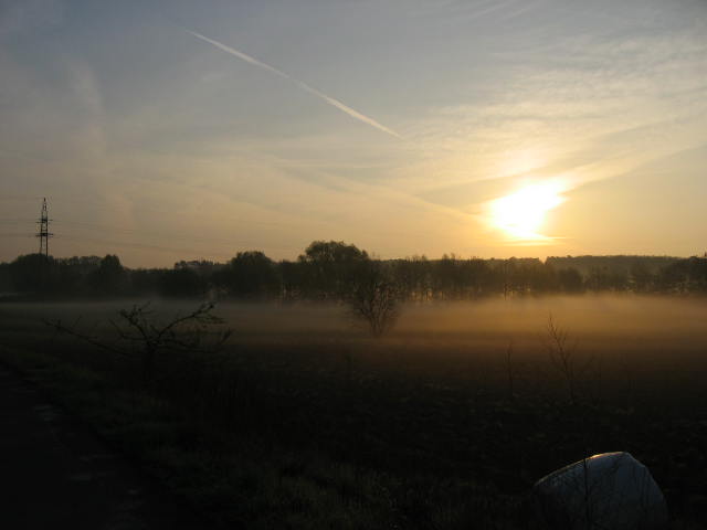 Morgens halb sieben in Deutschland