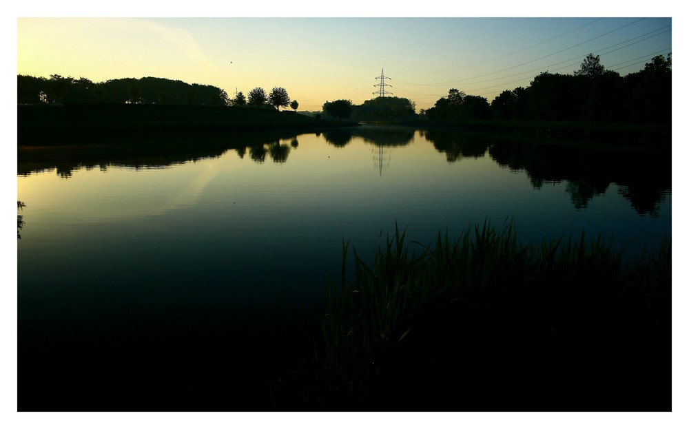 Morgens halb sieben in Deutschland