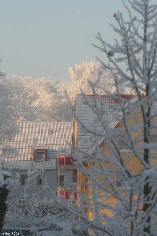 Morgens halb zehn im dortmunder Westen