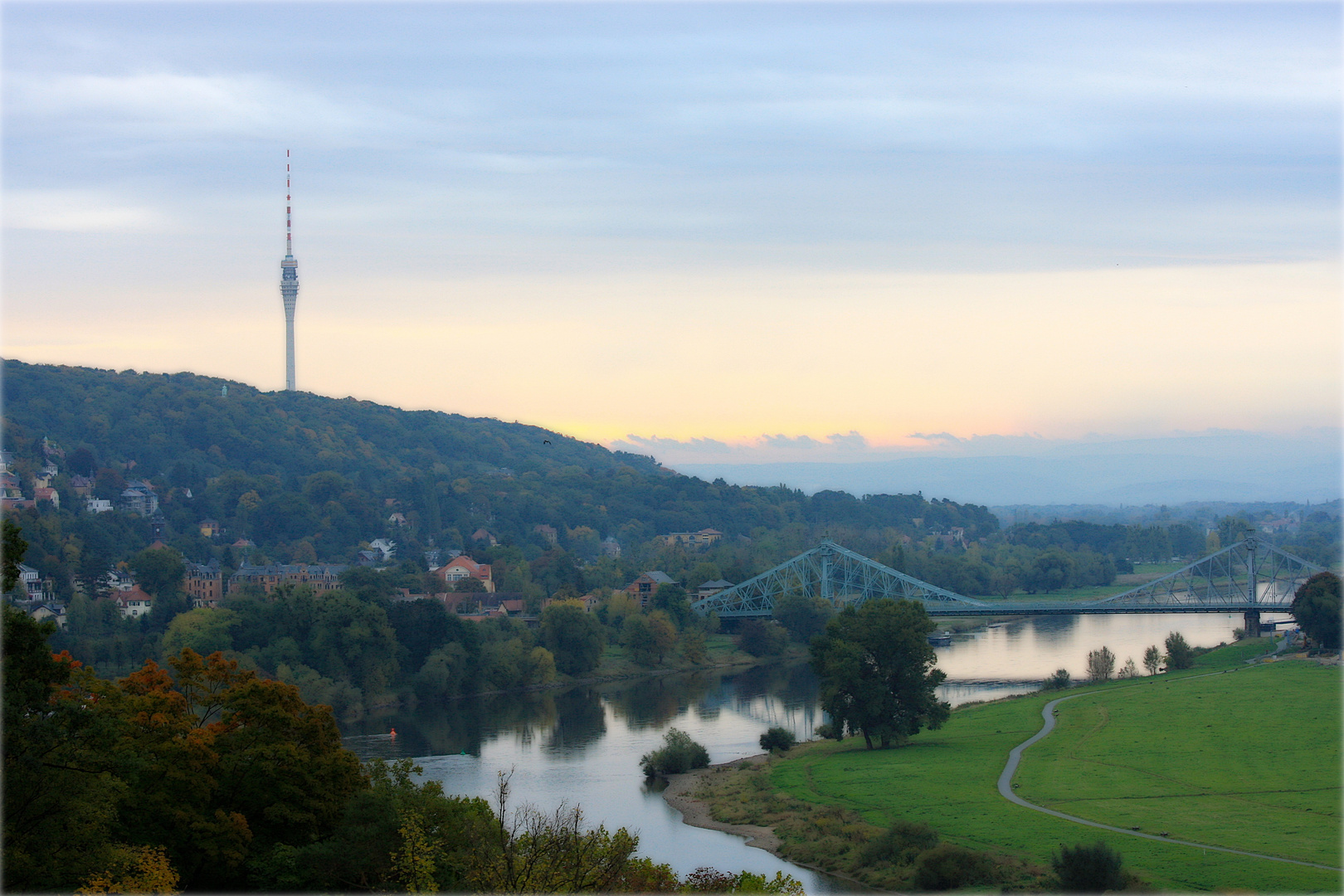 morgens halb zehn in Deutschland