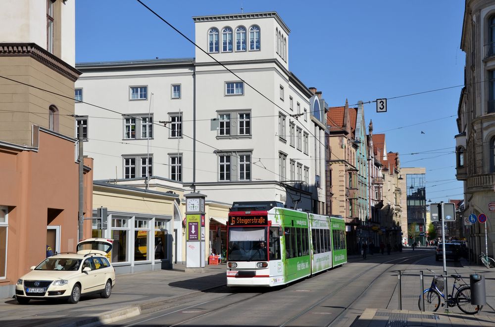 Morgens, halb Zehn in Erfurt... Foto & Bild | architektur ...