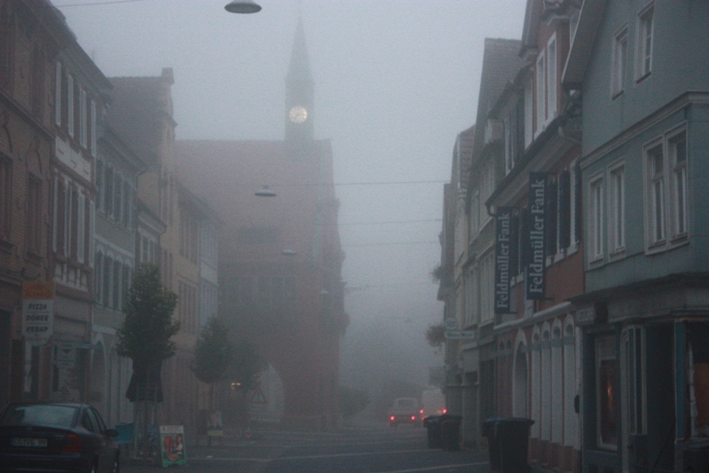 Morgens halbacht in Deutschland;)