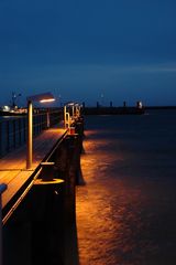 Morgens Halbsieben auf Helgoland