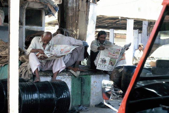 Morgens halbzehn in Jodhpur