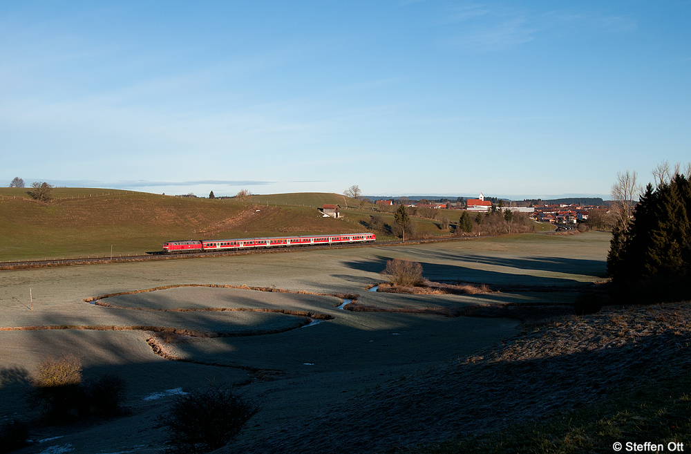 Morgens im Allgäu