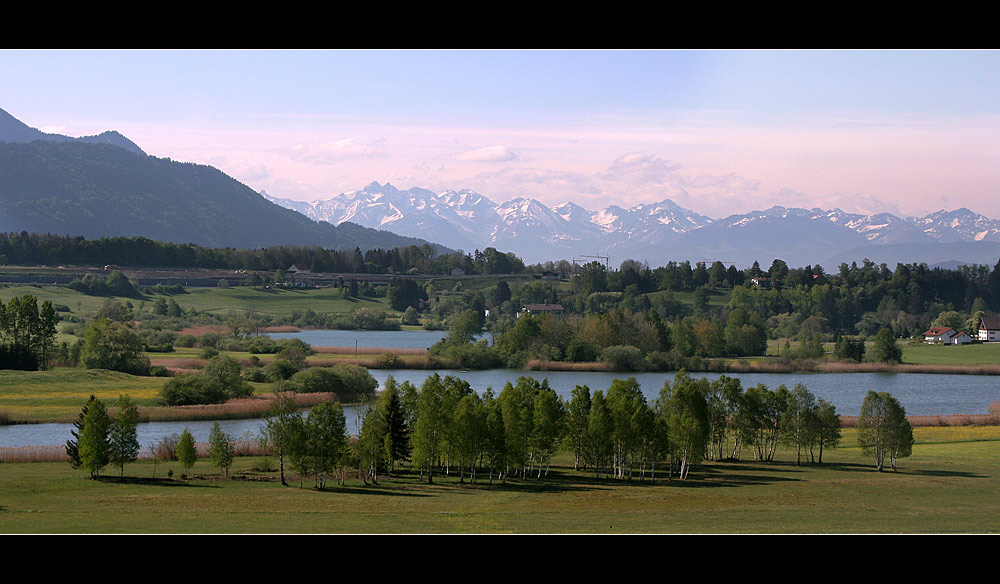 morgens im Allgäu