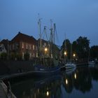 Morgens im Alten Hooksieler Hafen