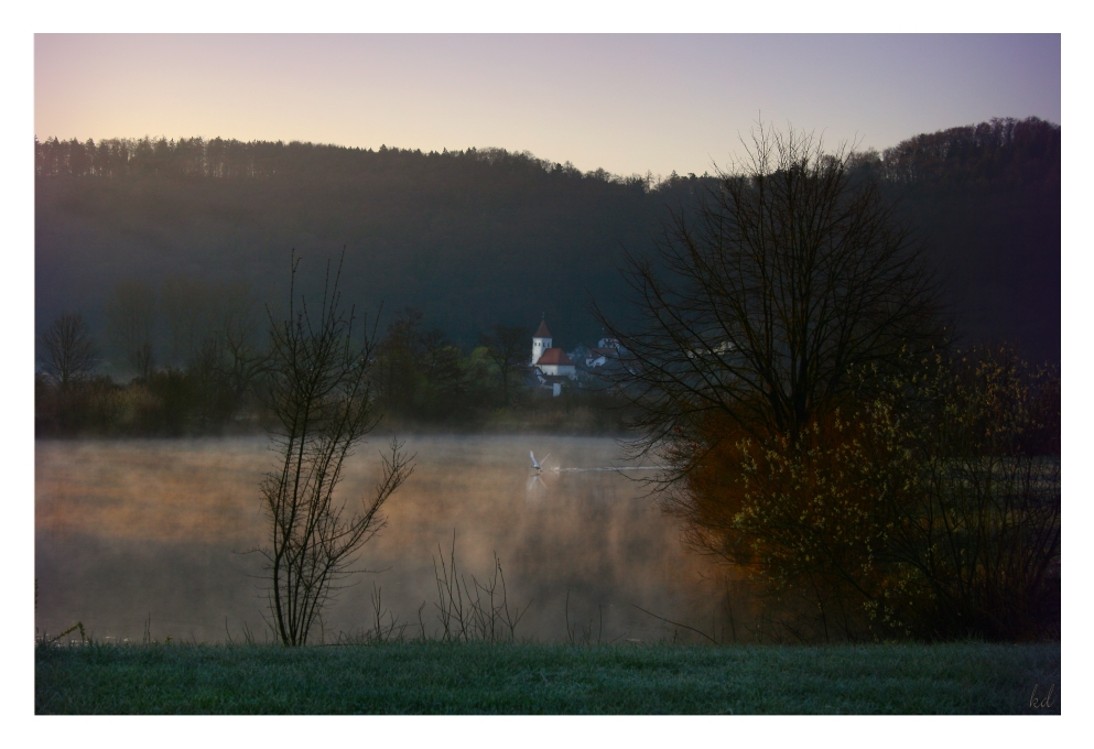 morgens im Altmühltal