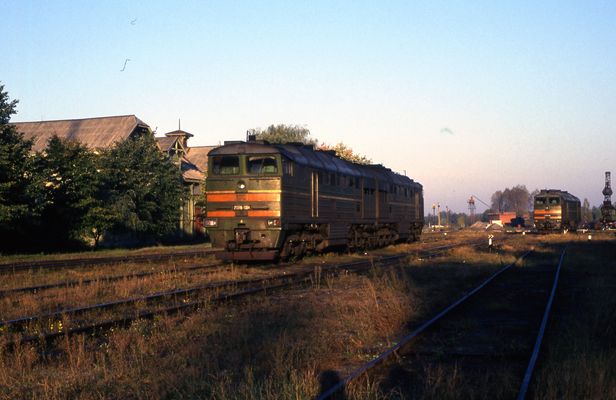 Morgens im Bw. Scors