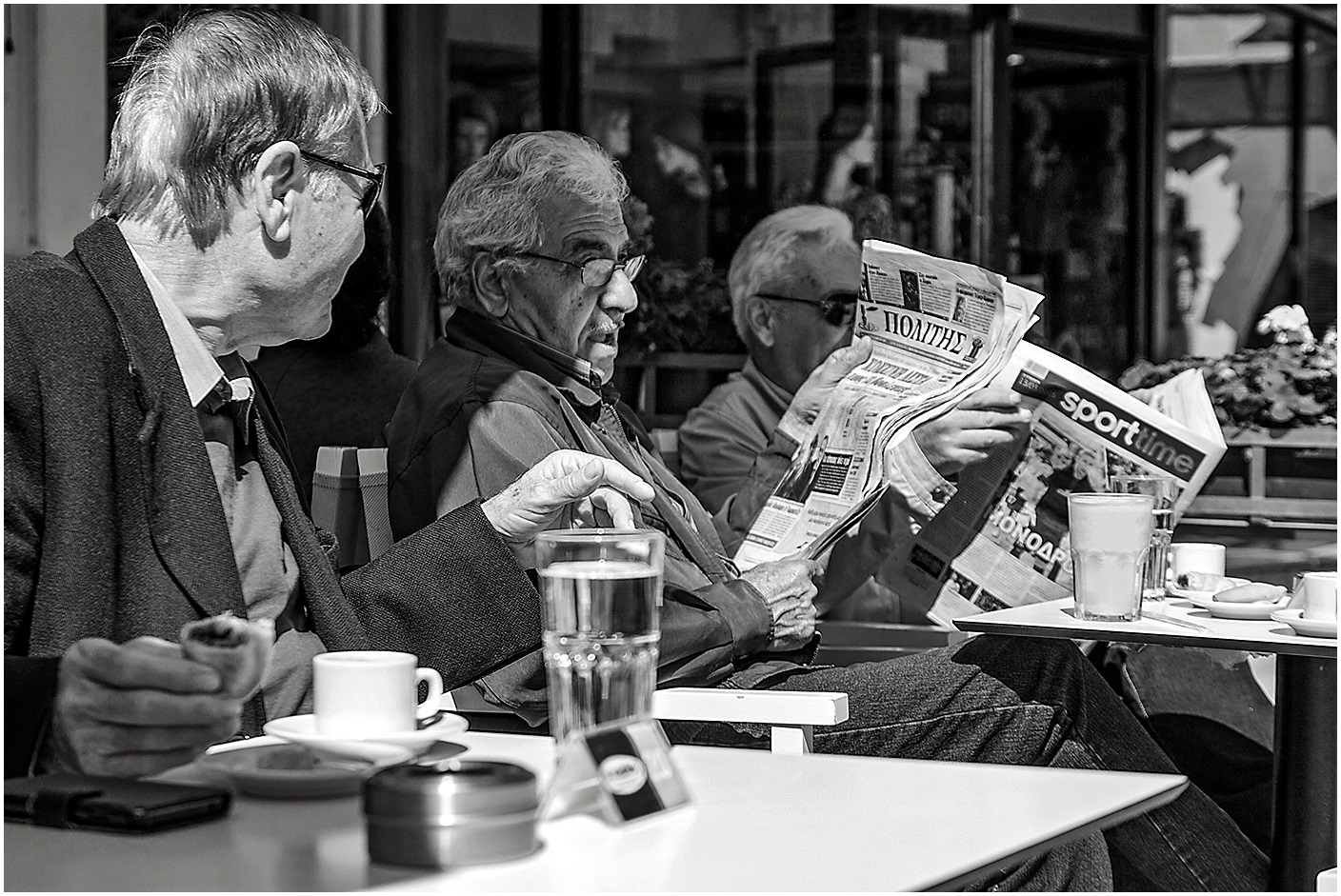 _Morgens im Café