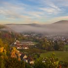 Morgens im Dahner Felsenland