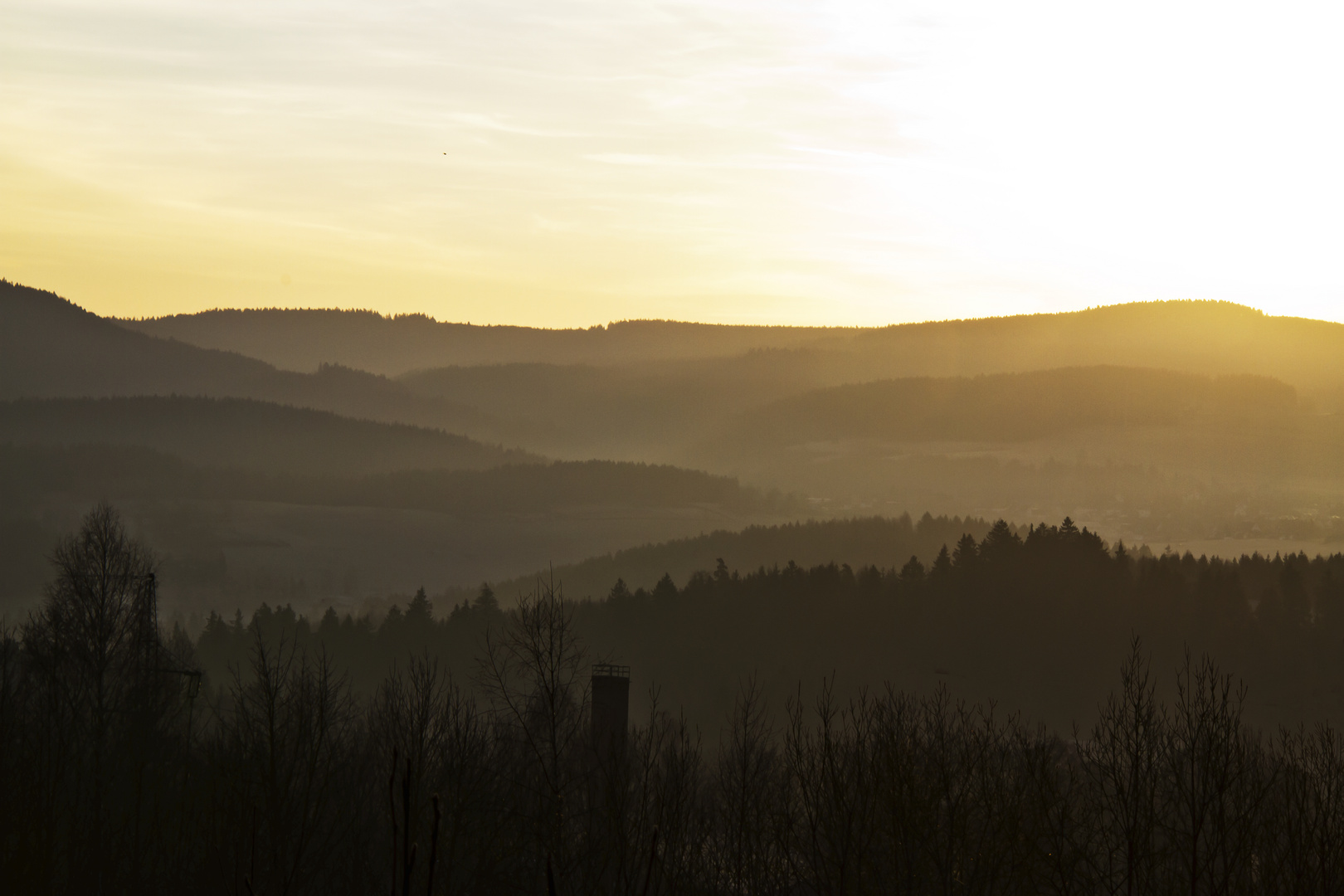 Morgen's im Erzgebirge 2