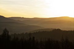 Morgen's im Erzgebirge 2