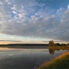 Morgens im Erzgebirge