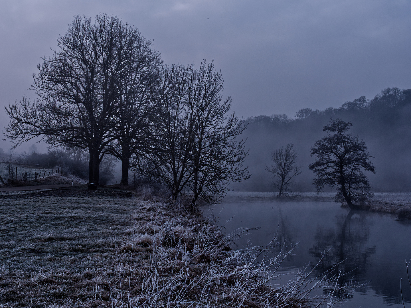 Morgens im Eselsburger Tal