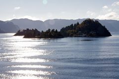 Morgens im Fjord