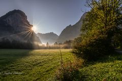 Morgens im Gesäuse ...