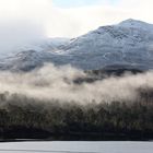 ... morgens im Glen Affric ...