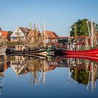 Morgens im Greetsieler Hafen