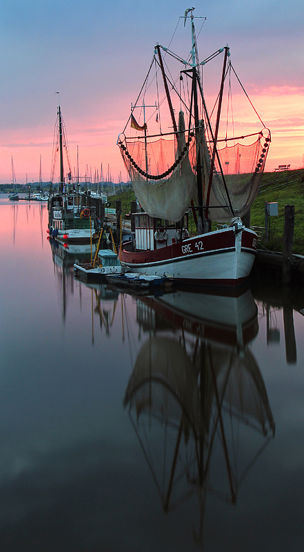 Morgens im Hafen.