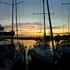 Morgens im Hafen von Gager/Rügen