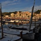 morgens im Hafen von Port de Soller