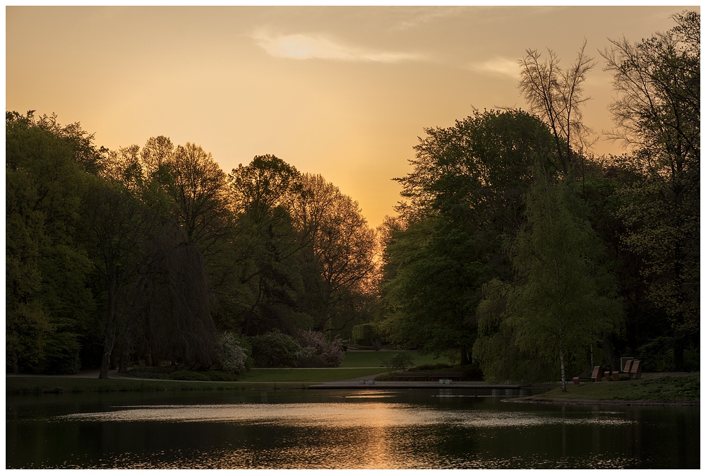 Morgens im Kaisergarten