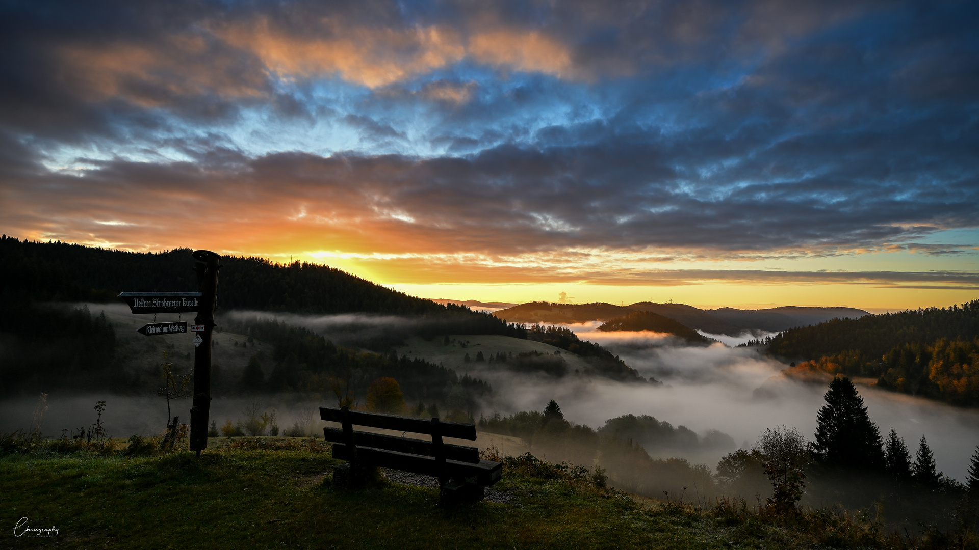 Morgens im Kleinen Wiesental