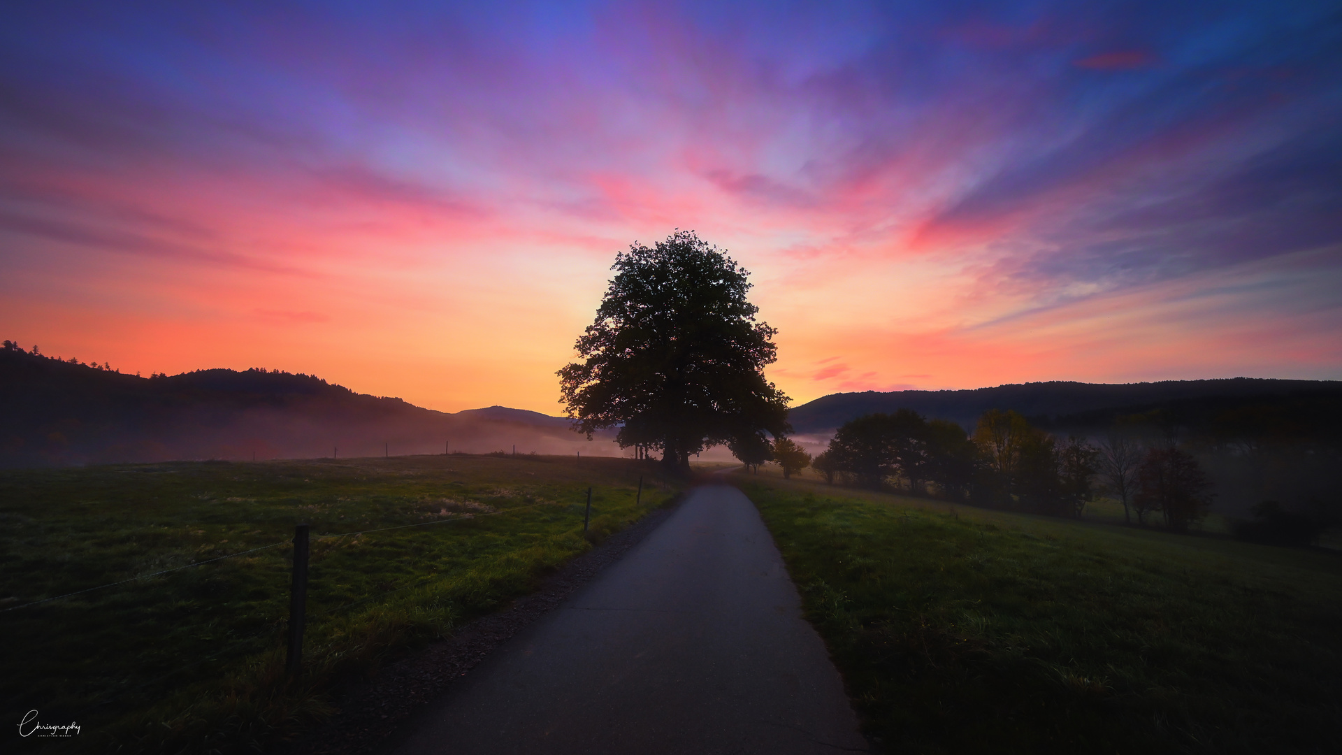 Morgens im Kleinen Wiesental